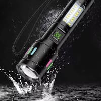 KINSACH KS-866 High Power Rechargeable LED Torch Light_img_3