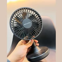 Awei F29 Compact Strong Wind Rechargeable Fan Desktop Silent Fan_img_2