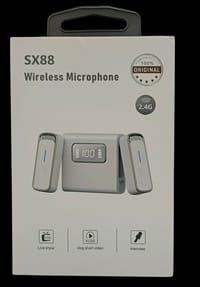SX-88 wireless mobile microphone_img_0