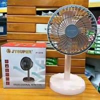 JY Super JY-2218 rechargeable mini table fan_img_0