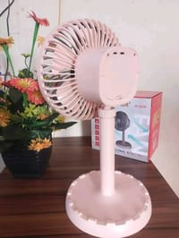 JY Super JY-2218 rechargeable mini table fan_img_1