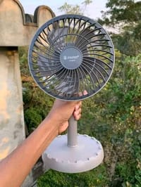 JY Super JY-2218 rechargeable mini table fan_img_2