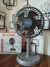 JY Super JY-2218 rechargeable mini table fan_img_3