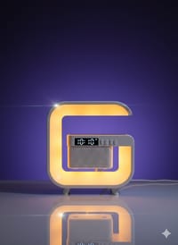 G3 G-Shape LED Wireless Charging Speaker_img_0