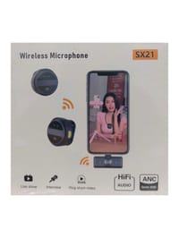 SX-21 wireless dual mobile microphone_img_0