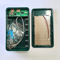 12pcs 18650 Battery Solderless 22.5W Fast Charging Power Bank Case with LED Light_img_3