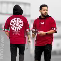 WE Hoodie T Shirt Maroon_img_0