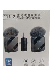 F11-2 wireless dual mobile and camera microphone_img_0