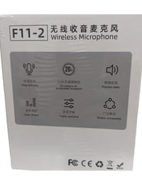 F11-2 wireless dual mobile and camera microphone_img_1