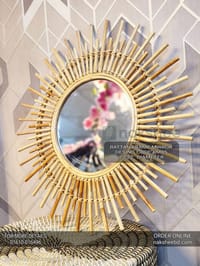 Rattan Frame Mirror (RM05)_img_0
