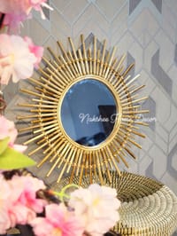 Rattan Frame Mirror (RM05)_img_2