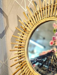 Rattan Frame Mirror (RM05)_img_3