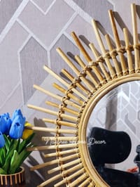 Rattan Frame Mirror (RM05)_img_4