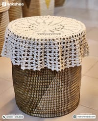 Round Crochet Mat (34/34" Diameter)_img_0