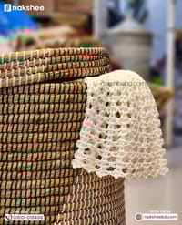 Round Crochet Mat (34/34" Diameter)_img_5