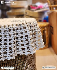 Round Crochet Mat (34/34" Diameter)_img_6