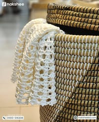 Round Crochet Mat (34/34" Diameter)_img_7