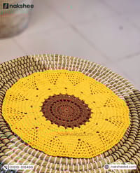 Round Crochet Mat (12/12" diameter)_img_0