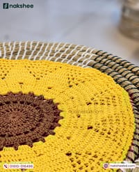 Round Crochet Mat (12/12" diameter)_img_1