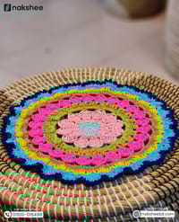 Round Crochet Mat (12/12" diameter)_img_0