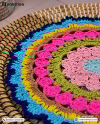 Round Crochet Mat (12/12" diameter)_img_1