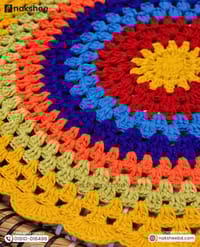 Round Crochet Mat (12/12" diameter)_img_1