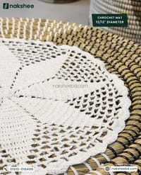 Round Crochet Mat (12/12" diameter)_img_1