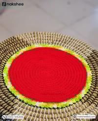Round Crochet Mat (12/12" diameter)_img_0