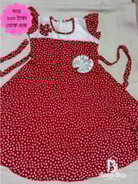 Baby girls fashionable beautiful dress for all season_img_0