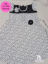 Baby girls fashionable beautiful dress for all season_img_1