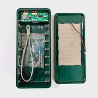 16pcs 18650 Battery Solderless 22.5W Fast Charging Power Bank Case with LED Light_img_2