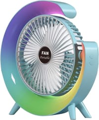 Mini Portable Desktop Fan – Colorful and Compact for Home or Office Use_img_1