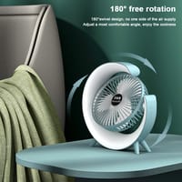 Mini Portable Desktop Fan – Colorful and Compact for Home or Office Use_img_7