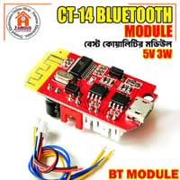 CT-14 Micro USB DC 3.7V 5V 3W Digital Audio Amplifier Board Double Dual Plate DIY Bluetooth Speaker Modification Sound Module_img_0