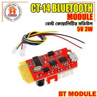 CT-14 Micro USB DC 3.7V 5V 3W Digital Audio Amplifier Board Double Dual Plate DIY Bluetooth Speaker Modification Sound Module_img_3