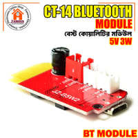 CT-14 Micro USB DC 3.7V 5V 3W Digital Audio Amplifier Board Double Dual Plate DIY Bluetooth Speaker Modification Sound Module_img_5