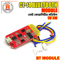 CT-14 Micro USB DC 3.7V 5V 3W Digital Audio Amplifier Board Double Dual Plate DIY Bluetooth Speaker Modification Sound Module_img_7
