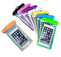 Universal Waterproof Phone Pouch -Durable Water-Resistant Cover Case_img_1