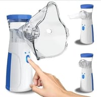 Portable Mini Handheld Mesh Nebulizer Machine-JSL-W302_img_1