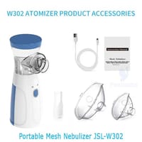 Portable Mini Handheld Mesh Nebulizer Machine-JSL-W302_img_2