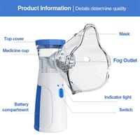 Portable Mini Handheld Mesh Nebulizer Machine-JSL-W302_img_3