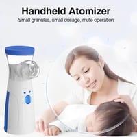 Portable Mini Handheld Mesh Nebulizer Machine-JSL-W302_img_4
