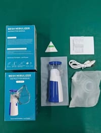 Portable Mini Handheld Mesh Nebulizer Machine-JSL-W302_img_6