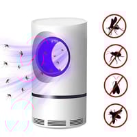 USB Mosquito Killer Lamp – Silent & Chemical-Free Trap for Home & Office_img_2