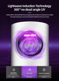 USB Mosquito Killer Lamp – Silent & Chemical-Free Trap for Home & Office_img_6