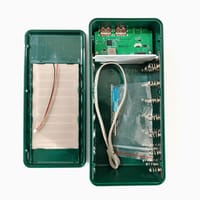 21pcs 18650 Battery Solderless 22.5W Fast Charging Power Bank Case with LED Light_img_2