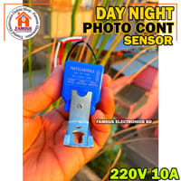 Ac Day Night Auto On Off light Sensor switch 10A/Automatic Auto On Off Street Light Switch Photo Control Sensor for AC 220V 10A_img_6