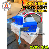 Ac Day Night Auto On Off light Sensor switch 10A/Automatic Auto On Off Street Light Switch Photo Control Sensor for AC 220V 10A_img_5