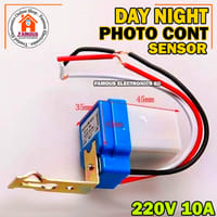 Ac Day Night Auto On Off light Sensor switch 10A/Automatic Auto On Off Street Light Switch Photo Control Sensor for AC 220V 10A_img_7