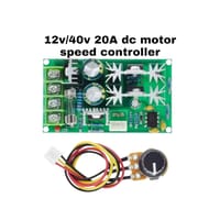 12V–60V 20A PWM DC Motor Speed Controller | CVT Speed Switch Module | Compatible with 775 Motor S0301_img_1